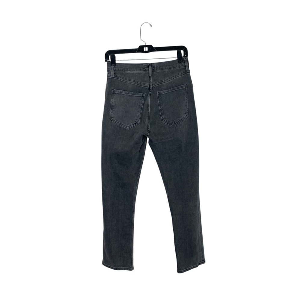 Agolde Riley High Rise Straight Crop sector jeans - Picture 2 of 13